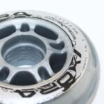 PU 76x24 82A TRANSPARENT WHEELS (4 pcs.) NILS EXTREME - Image 2