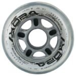 PU 76x24 82A TRANSPARENT WHEELS (4 pcs.) NILS EXTREME - Image 5