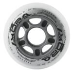 PU 76x24 82A WHITE WHEELS (4 pcs.) NILS EXTREME - Image 5