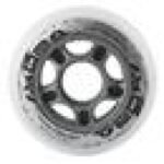 PU 76x24 82A WHITE WHEELS (4 pcs.) NILS EXTREME - Image 6