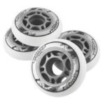 PU 76x24 82A WHITE WHEELS (4 pcs.) NILS EXTREME - Image 7