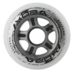 PU 80x24 82A WHITE WHEELS (4 pcs.) NILS EXTREME - Image 6