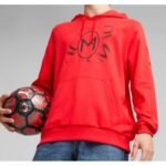 Puma AC Milan FtbCore Graphic Hoody M 772316-01 - Image 2