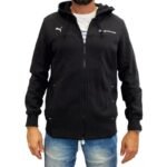 Puma BMW MMS Hdd M 621221 01 Sports Sweatshirt - Image 6