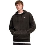 Puma ESS Elevated Relaxed Wash Hoodie M 688049 01 - Image 2