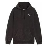 Puma ESS Elevated Relaxed Wash Hoodie M 688049 01