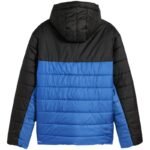 Puma ESS Hooded Padded Mens Jacket Blue-Black 685211 13 - Image 2