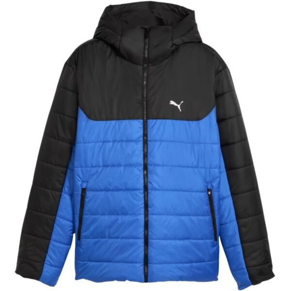 Puma ESS Hooded Padded Mens Jacket Blue-Black 685211 13
