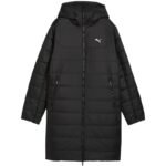 Puma ESS Hooded Padded Parka Womens Jacket Black 685232 01 - Image 2