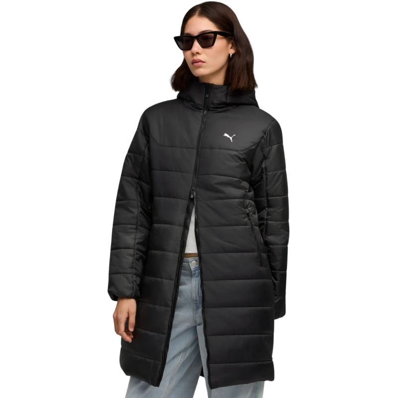 lupin-wear-ca-puma-ess-hooded-padded-parka-women-s-jacket-black-685232-01-1796305 Puma ESS Hooded Padded Parka Womens Jacket Black 685232 01 - Image 1
