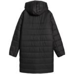 Puma ESS Hooded Padded Parka Womens Jacket Black 685232 01 - Image 3