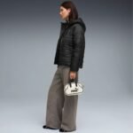 Puma ESS Hooded Padded Womens Jacket Black 685231 01 - Image 5
