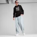 Puma Ess Logo Lab Hoodie FL M 684669 01 sweatshirt - Image 5