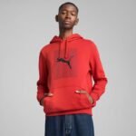 Puma Ess Logo Lab Hoodie FL M 684669 15 - Image 3