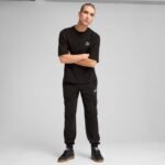 Puma ESS No.1 Logo Cargo Pants M 682661 01 - Image 5