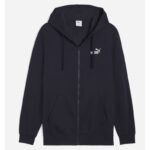 Puma ESS No.1 Logo Full-Zip Hoodie FL M 682658 16