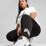Puma ESS No.1 Logo Leggings W 682426 01 - Image 4