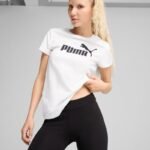Puma ESS No.1 Logo Leggings W 682426 01 - Image 5