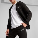 Puma Ess No. 1 Logo Slim Pants M 682644 01 - Image 5