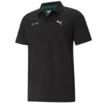 Puma Mercedes F1 Essentials Polo Shirt M 599622-01 - Image 3
