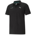 Puma Mercedes F1 Essentials Polo Shirt M 599622-01 - Image 5