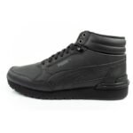 Puma ST Runner v4 Mid mens high-top sneakers black - Image 2