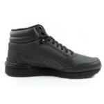 Puma ST Runner v4 Mid mens high-top sneakers black - Image 4