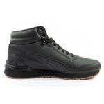 Puma ST Runner v4 Mid mens high-top sneakers black - Image 4