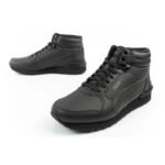 Puma ST Runner v4 Mid mens high-top sneakers black - Image 8