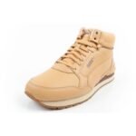 Puma ST Runner v4 Mid mens high-top sneakers brown - Image 3