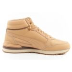 Puma ST Runner v4 Mid mens high-top sneakers brown - Image 4