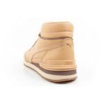 Puma ST Runner v4 Mid mens high-top sneakers brown - Image 5