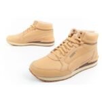 Puma ST Runner v4 Mid mens high-top sneakers brown - Image 8