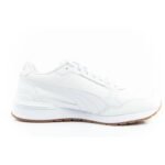 Puma ST Runner v4 sports shoes sneakers mens white leather fashionable - Image 4
