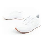 Puma ST Runner v4 sports shoes sneakers mens white leather fashionable - Image 8