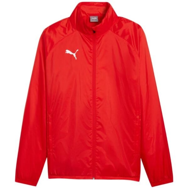 Puma Team Goal All Weather Mens Jacket Red 659038 01