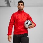 Puma Team Goal All Weather Mens Jacket Red 659038 01 - Image 3