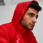 Puma Team Goal All Weather Mens Jacket Red 659038 01 - Image 6