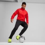 Puma Team Goal All Weather Mens Jacket Red 659038 01 - Image 7