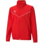 Puma teamRise All Weather Jacket Jr 657402 01 - Image 3