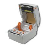 Qoltec 50243 label printer (thermal printing; LAN, USB; 203 dpi) - Image 3
