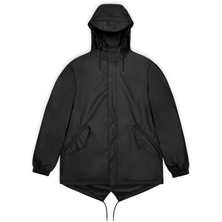 Rains Fishtail Jacket: Unisex