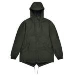 Rains Fishtail Jacket: Minimalist