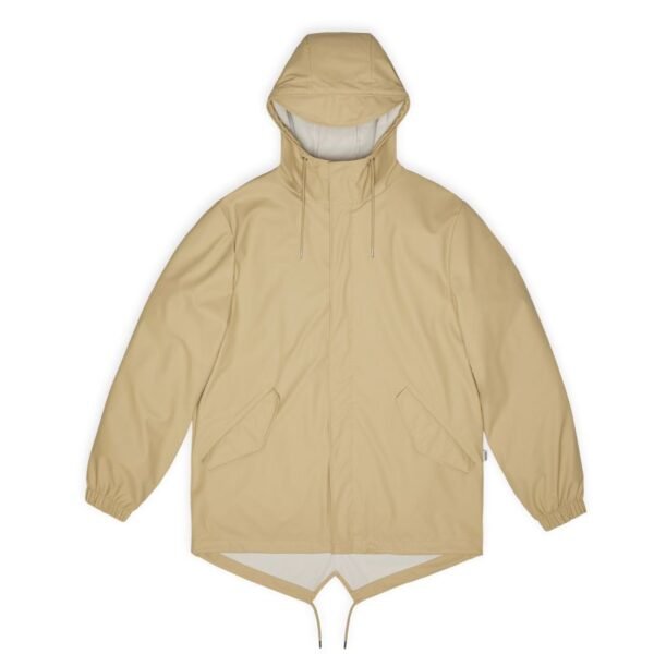 Rains Fishtail Jacket: Minimalist