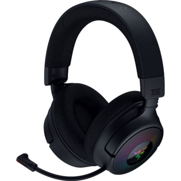 Razer Kraken V4 Wireless Headband Gaming Headset USB Type-A Bluetooth Black
