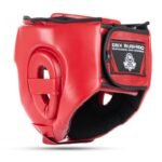 RED Tournament Boxing Helmet - Image 6