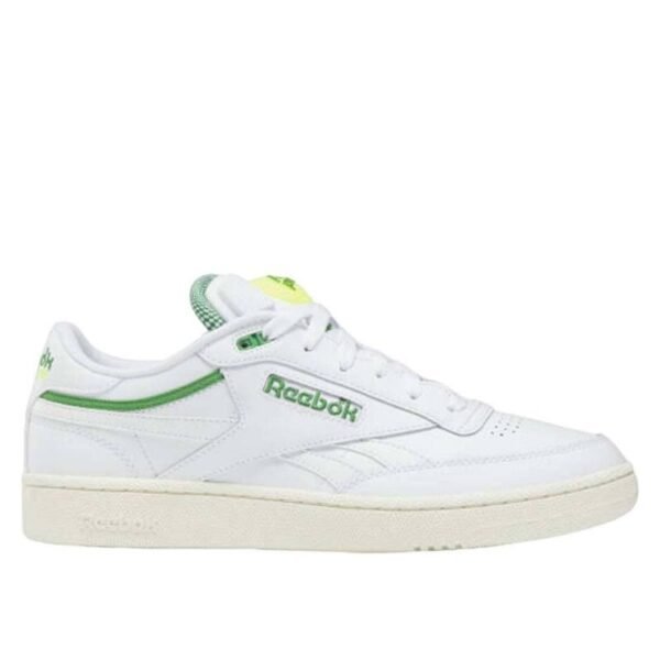 REEBOK CLUB C 85 PUMP womens sports shoes classic leather sneakers white (GW4794)