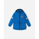 Reima Reimatec Jacket Symppis childrens raincoat, blue, waterproof (5100045B-6590)