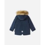 Reimatec Reima Mutka childrens winter jacket, waterproof, insulated, navy blue (5100037B-6980) - Image 2