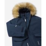 Reimatec Reima Mutka childrens winter jacket, waterproof, insulated, navy blue (5100037B-6980) - Image 4